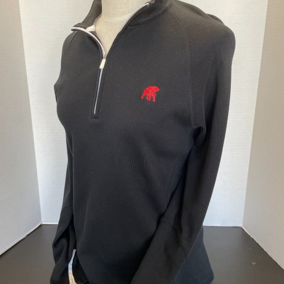 Bobby Jones Pima Cotton Custom Design Quarter Zip Pullover - Picture 2 of 4